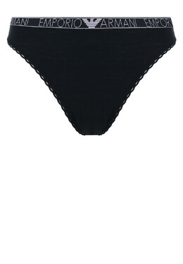 Emporio Armani Underwear: Чёрные трусы 