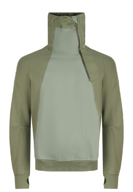 Maharishi: Трикотажный свитер 