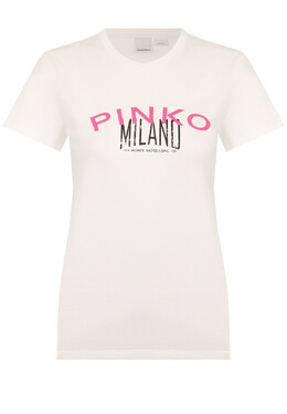 Pinko: Белая футболка 