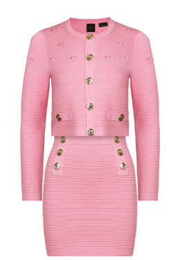Pinko: Розовый костюм 
