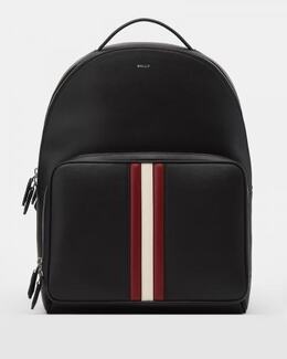 Bally: Чёрный рюкзак 