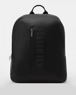 Bikkembergs: Чёрный рюкзак 