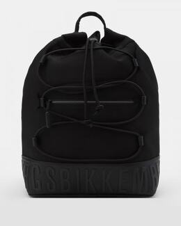 Bikkembergs: Чёрный рюкзак 