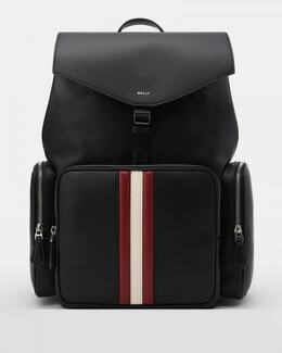Bally: Чёрный рюкзак 