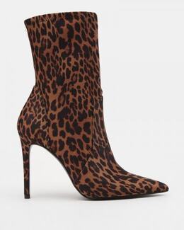 Stuart Weitzman: Коричневые ботинки 