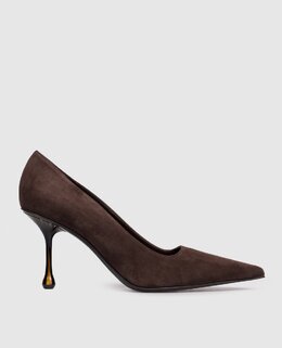 Jimmy Choo: Коричневі туфлі 