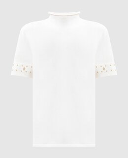 Twinset: Белый топ 