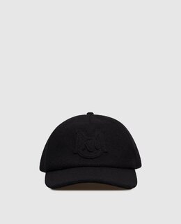 Moncler: Чёрная кепка 