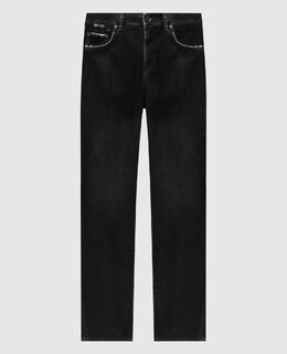 Dolce&Gabbana: Чёрные джинсы 
