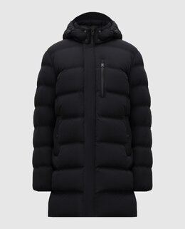Woolrich: Чёрный пуховик 