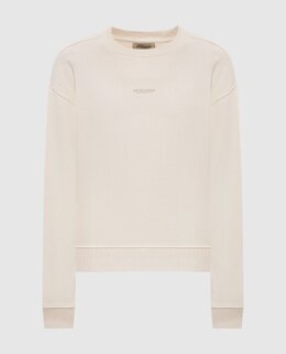 Woolrich: Бежевый свитшот 