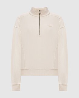 Woolrich: Бежевый свитшот 