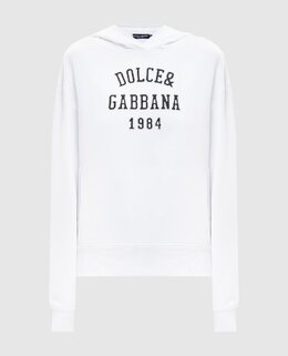 Dolce&Gabbana: Білі толстовки 
