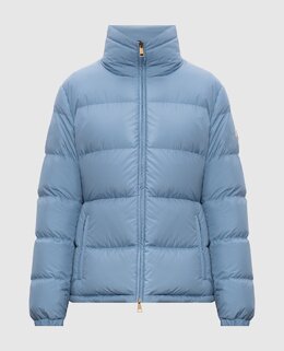 Moncler: Голубая куртка 