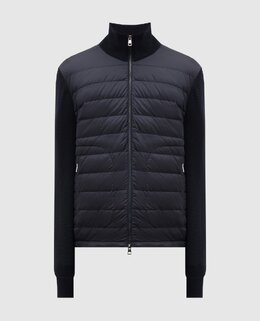 Moncler: Сині куртки 