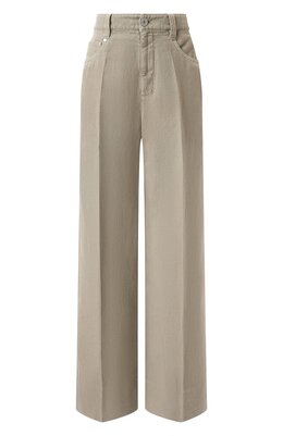 Brunello Cucinelli: Хлопковые брюки 