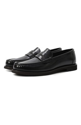 Brunello Cucinelli: Чёрные лоферы 