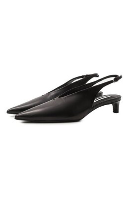 Jil Sander: Чёрные туфли 