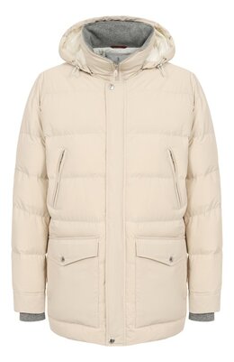 Brunello Cucinelli: Пуховик с воротником 