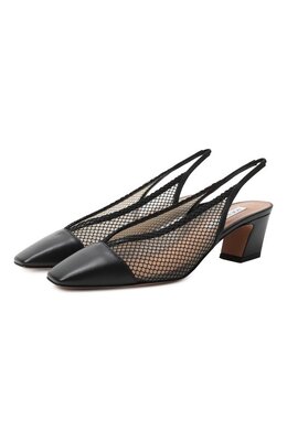 Aquazzura: Чёрные туфли 