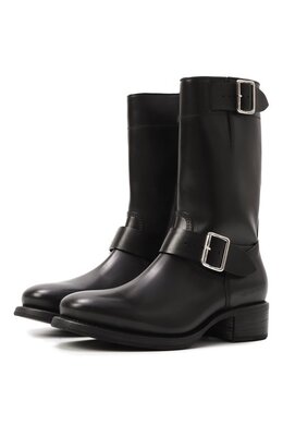 Dsquared2: Чёрные сапоги 