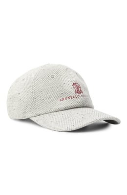 Brunello Cucinelli: Серая кепка 