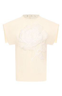 Jil Sander: Топ из вискозы 