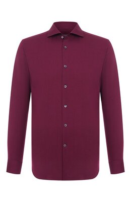 Corneliani: Хлопковая рубашка 