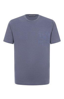 Corneliani: Хлопковая футболка 