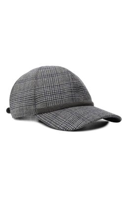 Brunello Cucinelli: Серая кепка 