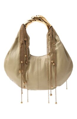 Chloé: Бежевая сумка 