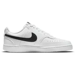 NIKE: Белые кеды  Court Vision Low
