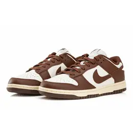 NIKE: Коричневые кроссовки  Dunk Low