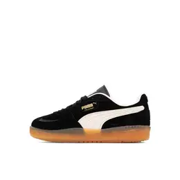 PUMA: Чёрные кроссовки 