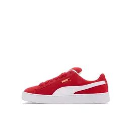PUMA: Красные кроссовки  Suede