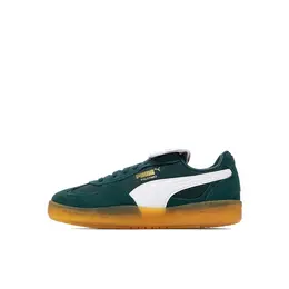 PUMA: Зелёные кроссовки 