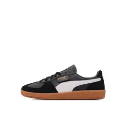 PUMA: Чёрные кроссовки 