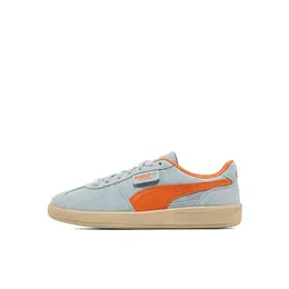 PUMA: Голубые кроссовки 