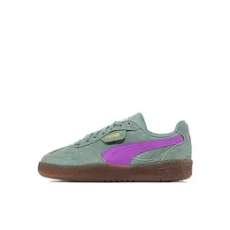 PUMA: Зелёные кроссовки 