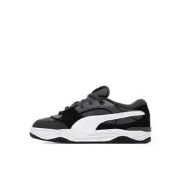 PUMA: Чёрные кроссовки 