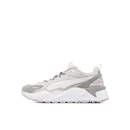 PUMA: Серые кроссовки  RS-X
