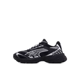 PUMA: Чёрные кроссовки 