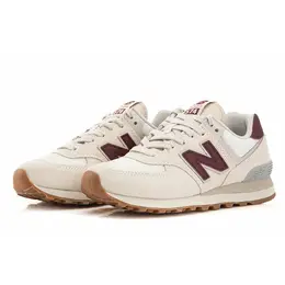 New Balance: Синие кроссовки  574
