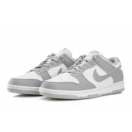 NIKE: Светлые кроссовки  Dunk Low