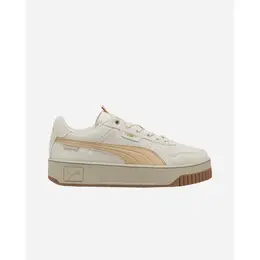 PUMA: Бежевые кеды  Carina