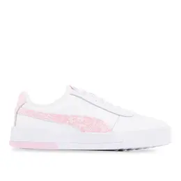 PUMA: Белые кеды  Carina