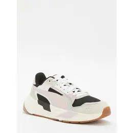 PUMA: Чёрные кроссовки 