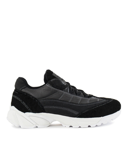 MM6 Maison Margiela: Белые кроссовки 