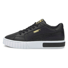 PUMA: Чёрные кроссовки  Cali Star
