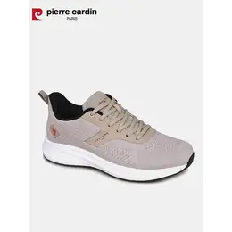 Pierre Cardin: Бежевые кроссовки 